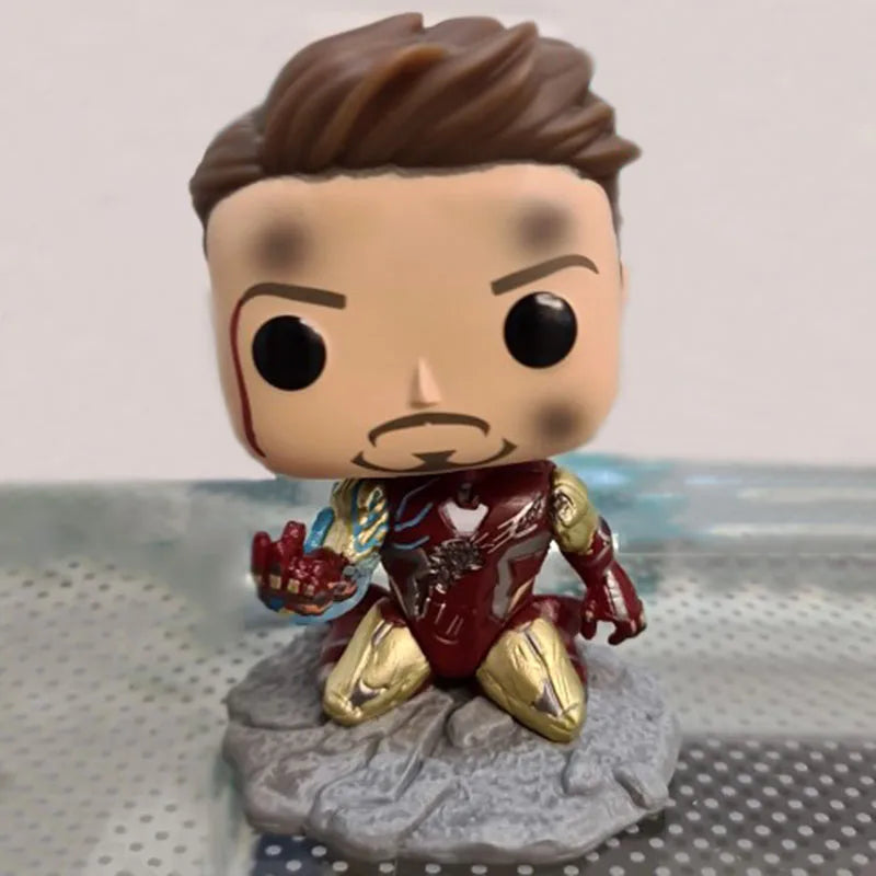 Funko Pop Marvel Vingadores Ultimato Iron Man/Homem de Ferro Original.