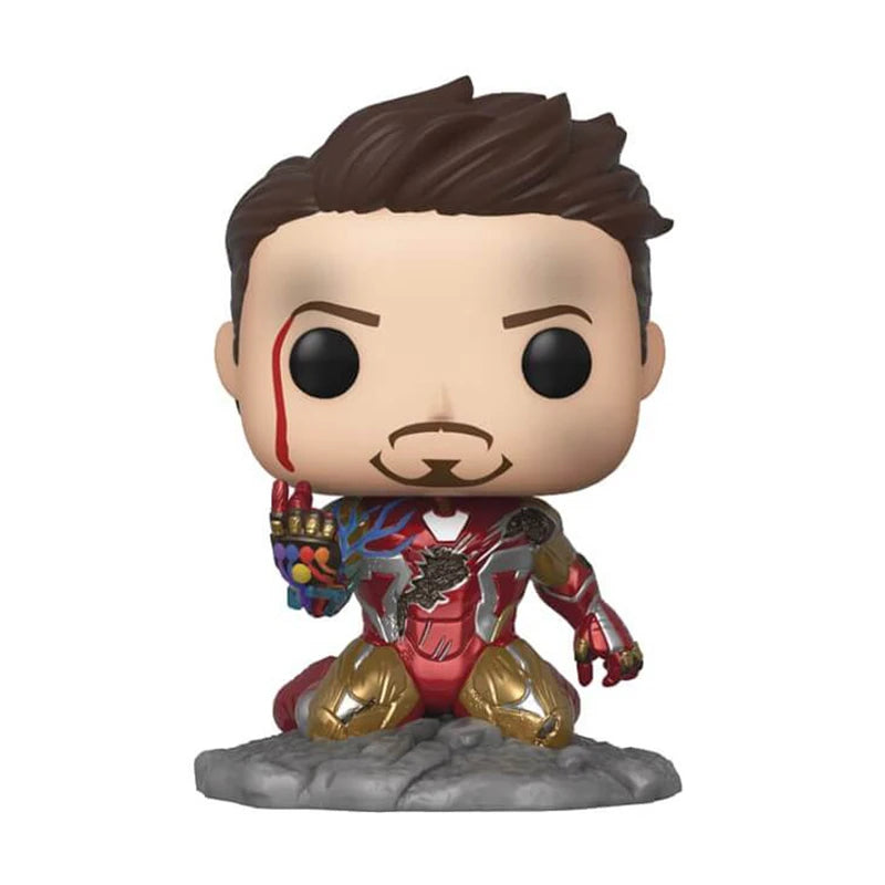 Funko Pop Marvel Vingadores Ultimato Iron Man/Homem de Ferro Original.